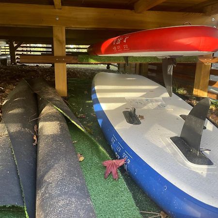 Mobil Home Xxl - Bord Lac - Camping Les Viviers - Lege Cap Ferret Dış mekan fotoğraf