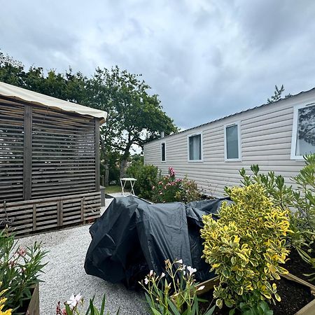 Mobil Home Xxl - Bord Lac - Camping Les Viviers - Lege Cap Ferret Dış mekan fotoğraf