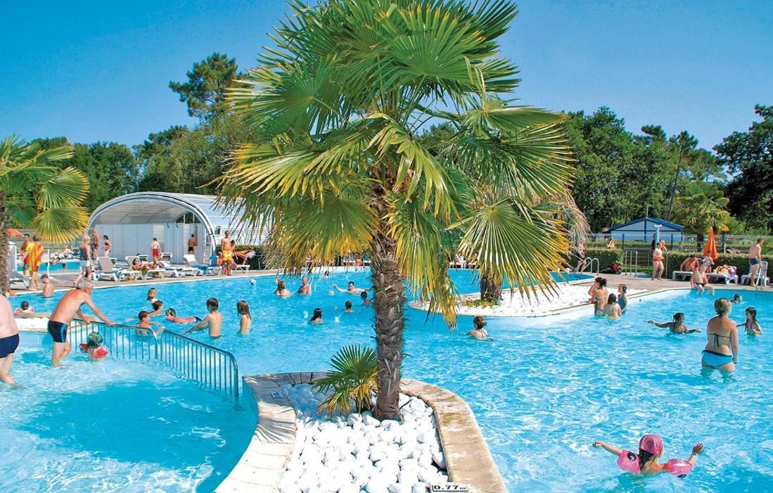 Mobil Home Xxl - Bord Lac - Camping Les Viviers - Lege Cap Ferret Dış mekan fotoğraf