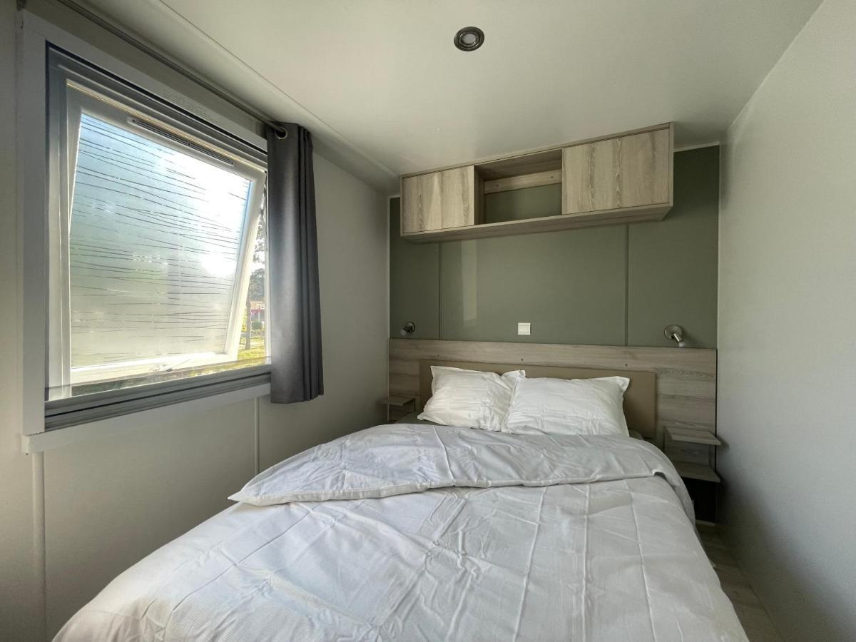 Mobil Home Xxl - Bord Lac - Camping Les Viviers - Lege Cap Ferret Dış mekan fotoğraf