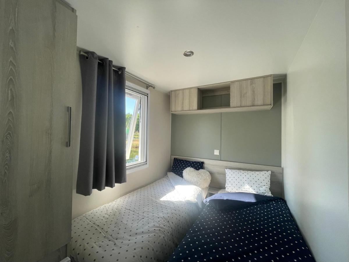Mobil Home Xxl - Bord Lac - Camping Les Viviers - Lege Cap Ferret Dış mekan fotoğraf