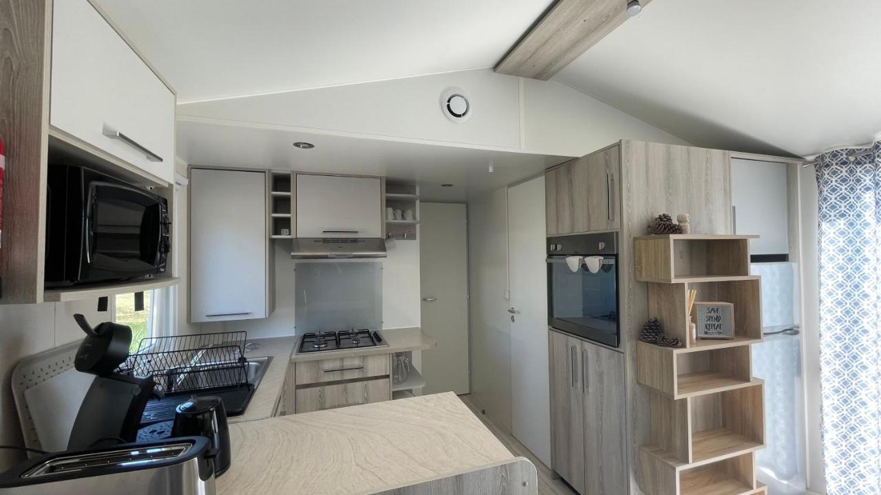 Mobil Home Xxl - Bord Lac - Camping Les Viviers - Lege Cap Ferret Dış mekan fotoğraf