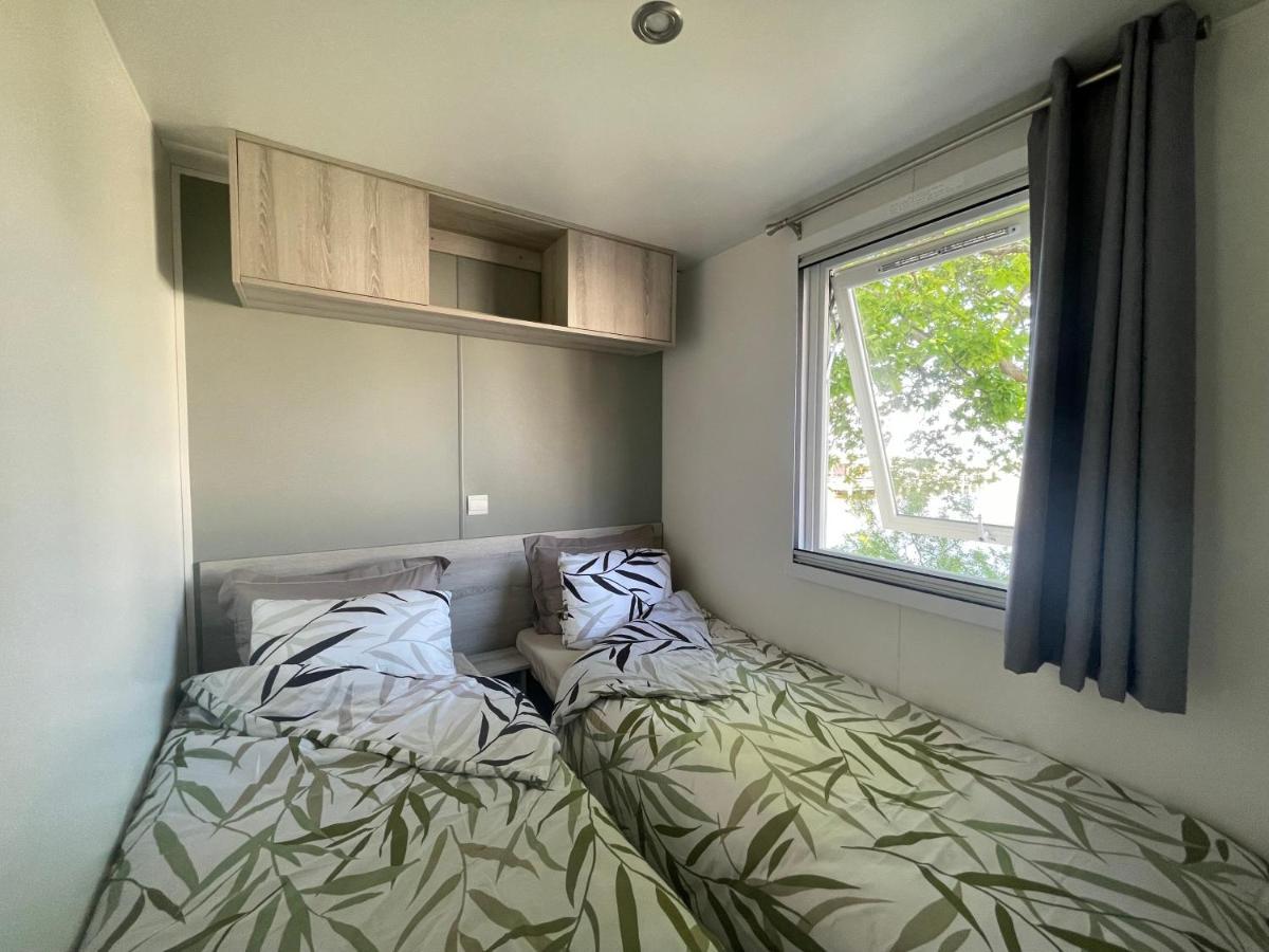 Mobil Home Xxl - Bord Lac - Camping Les Viviers - Lege Cap Ferret Dış mekan fotoğraf