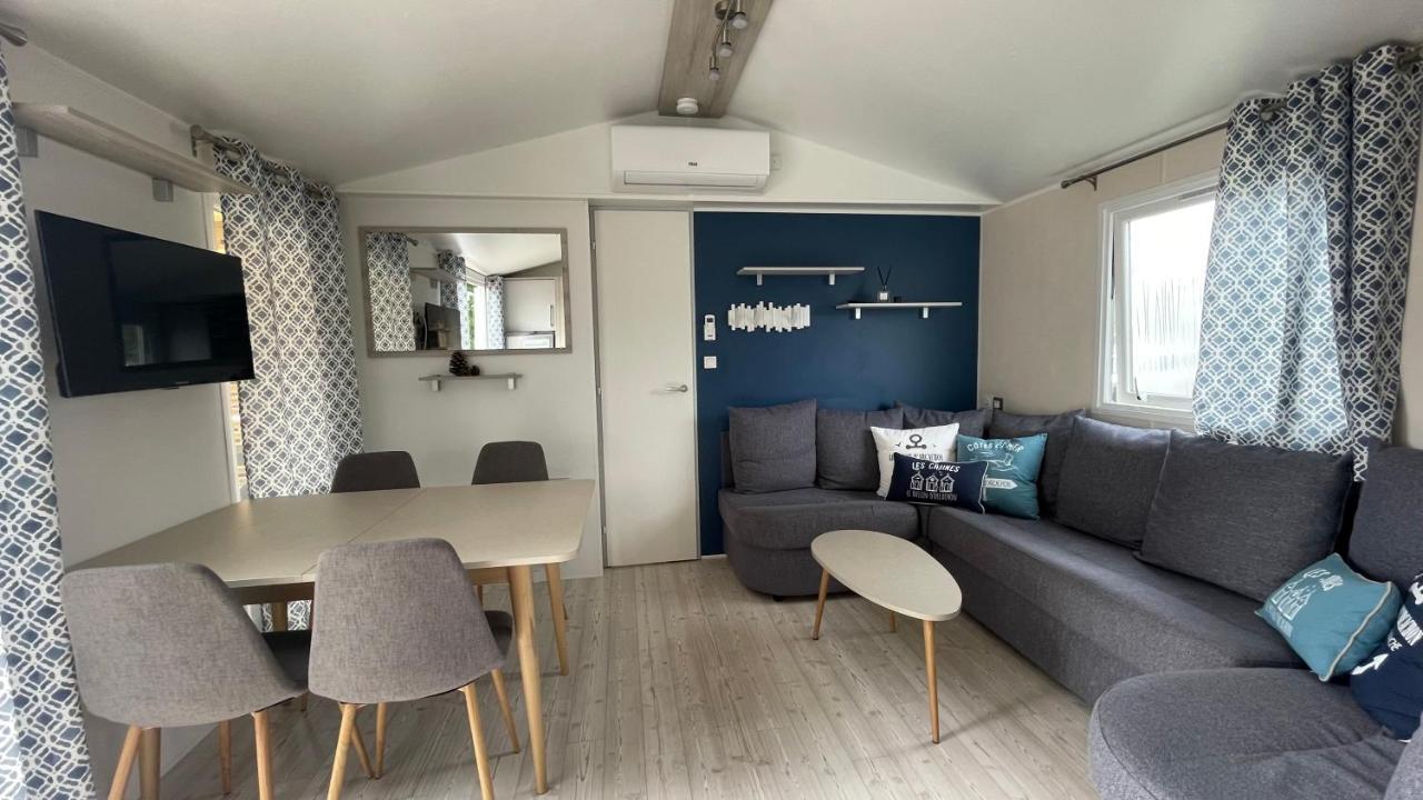 Mobil Home Xxl - Bord Lac - Camping Les Viviers - Lege Cap Ferret Dış mekan fotoğraf