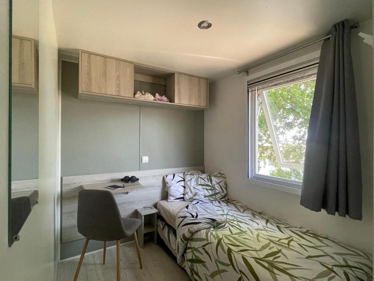 Mobil Home Xxl - Bord Lac - Camping Les Viviers - Lege Cap Ferret Dış mekan fotoğraf