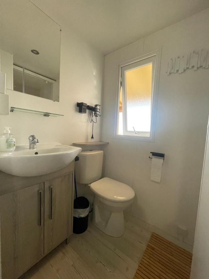 Mobil Home Xxl - Bord Lac - Camping Les Viviers - Lege Cap Ferret Dış mekan fotoğraf