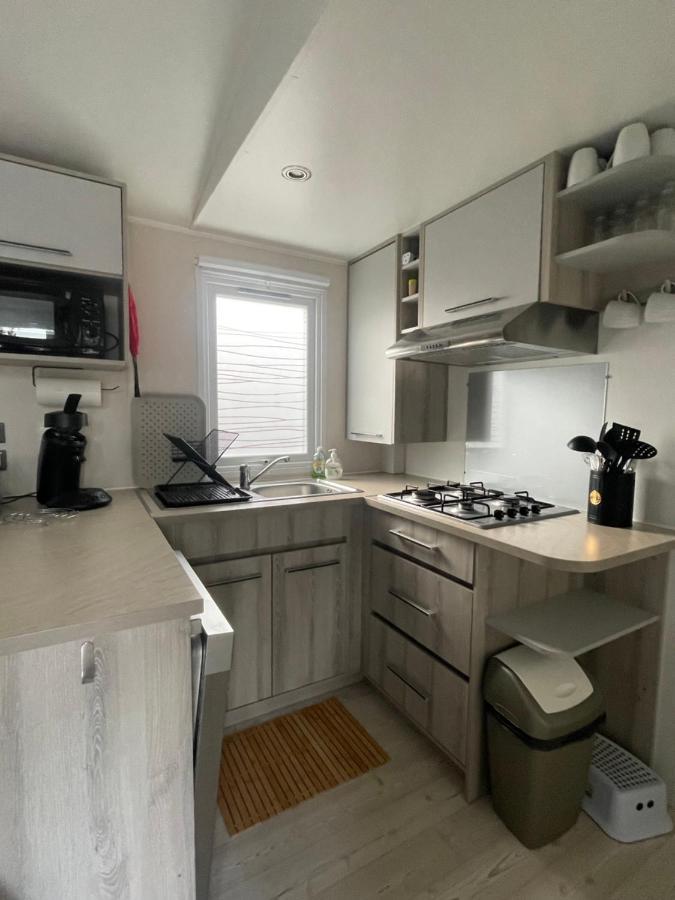 Mobil Home Xxl - Bord Lac - Camping Les Viviers - Lege Cap Ferret Dış mekan fotoğraf
