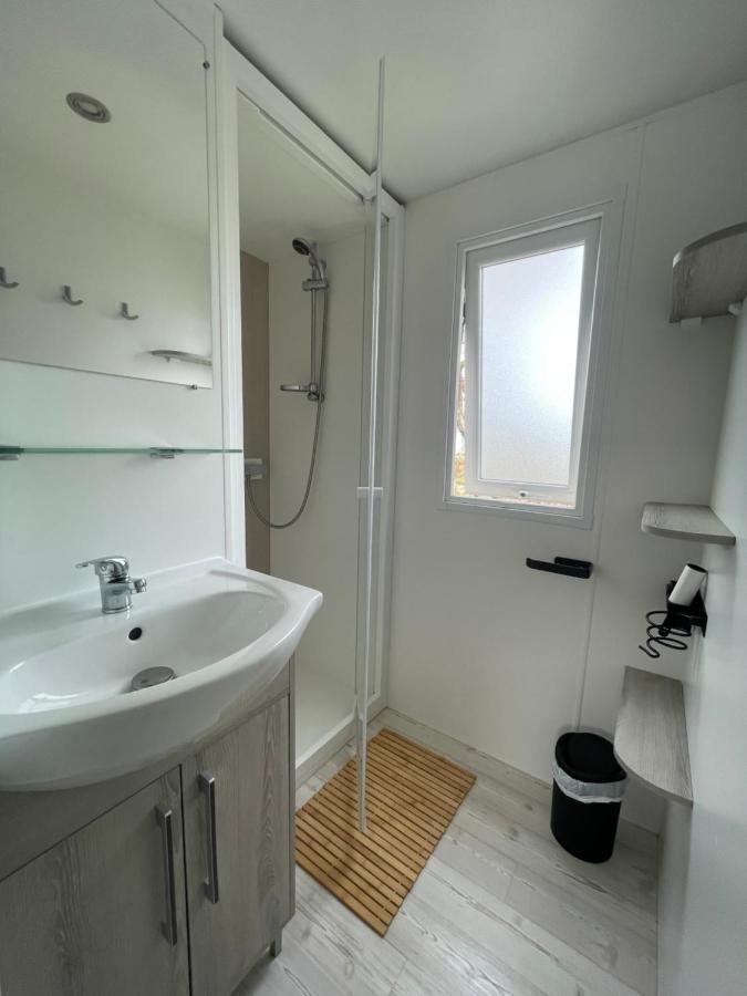 Mobil Home Xxl - Bord Lac - Camping Les Viviers - Lege Cap Ferret Dış mekan fotoğraf