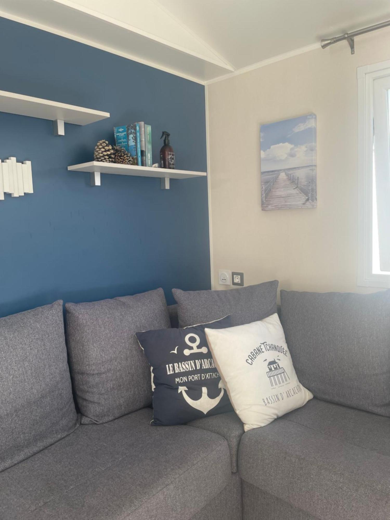 Mobil Home Xxl - Bord Lac - Camping Les Viviers - Lege Cap Ferret Dış mekan fotoğraf