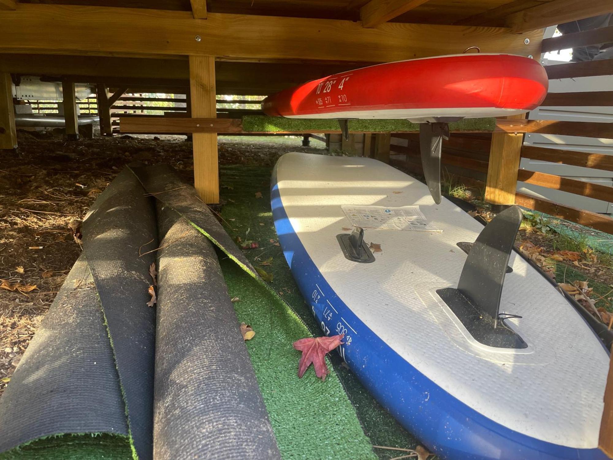 Mobil Home Xxl - Bord Lac - Camping Les Viviers - Lege Cap Ferret Dış mekan fotoğraf