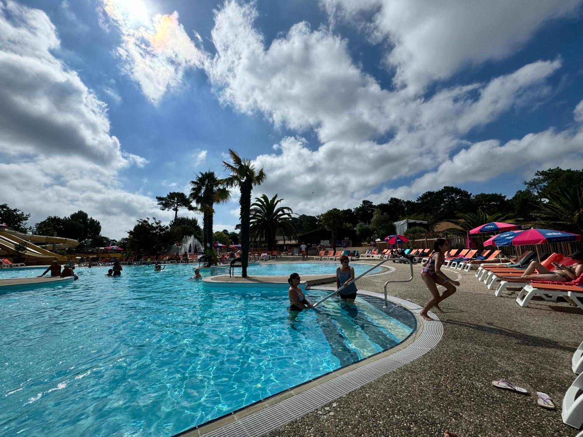 Mobil Home Xxl - Bord Lac - Camping Les Viviers - Lege Cap Ferret Dış mekan fotoğraf
