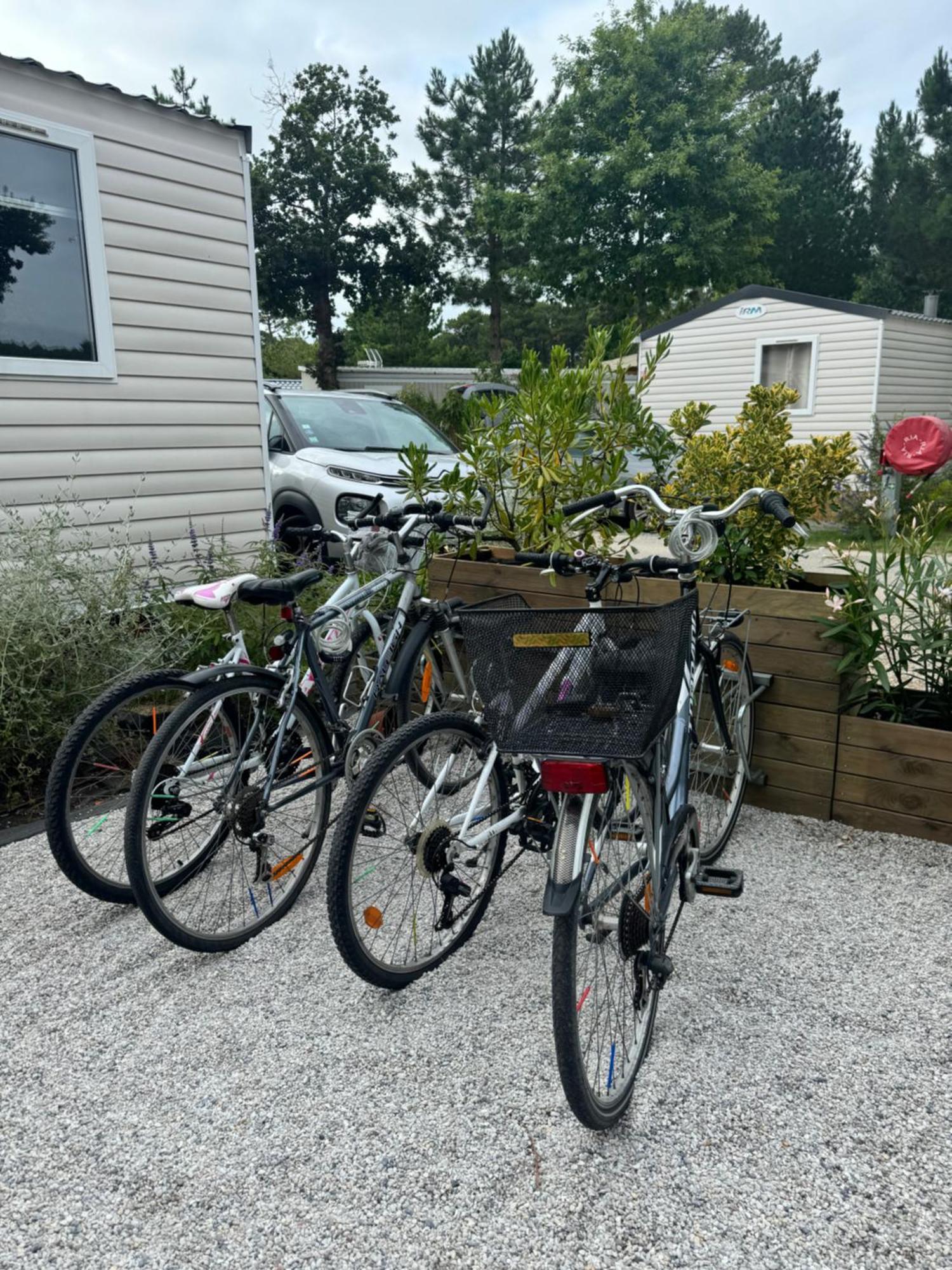 Mobil Home Xxl - Bord Lac - Camping Les Viviers - Lege Cap Ferret Dış mekan fotoğraf